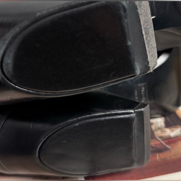Marc Jacobs Black Heeled Leather Bootie’s - Picture 13 of 15